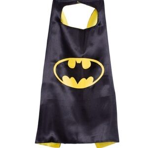 Youth Batman Cape - one size. Velcro closure at back.​​​​​